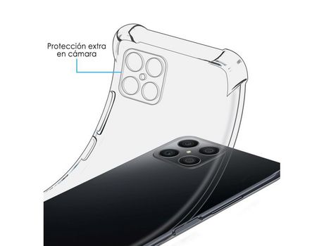 Capa para Huawei Honor X8 TUMUNDOSMARTPHONE Anti golpes Transparente