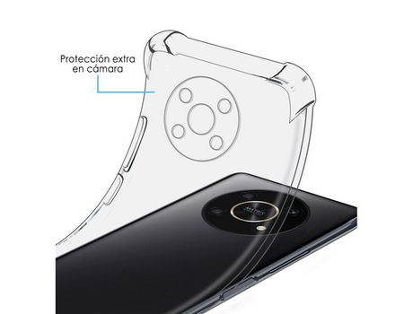 Capa para Huawei Honor Magic 4 Lite TUMUNDOSMARTPHONE Anti golpes Transparente