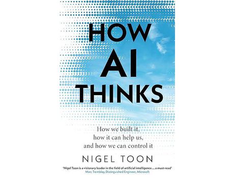 Livro How Ai Thinks de Nigel Toon ( Inglês )