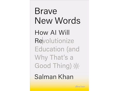 Livro Brave New Words de Salman Khan ( Inglês )