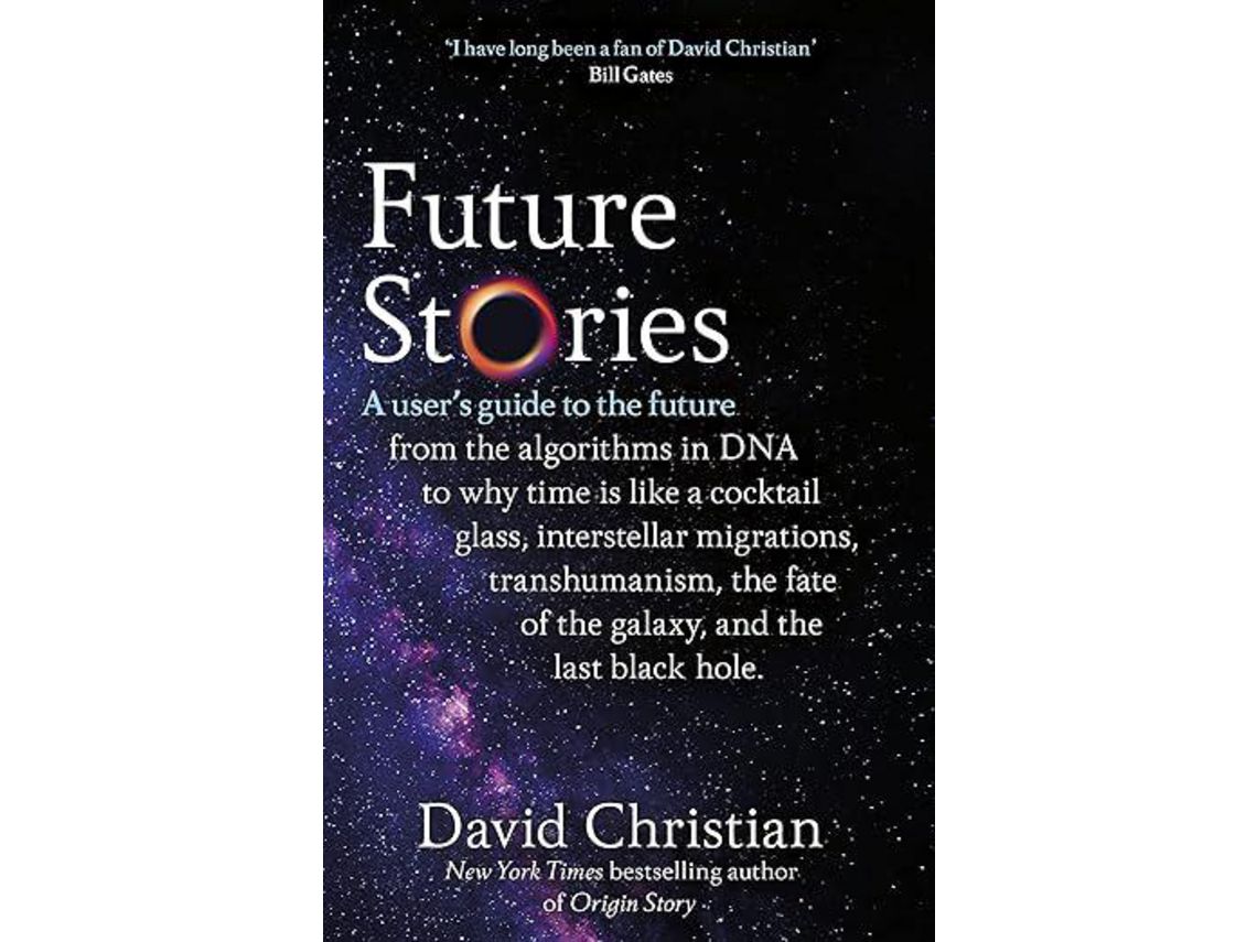 Livro Future Stories de Christian e David (Inglês)