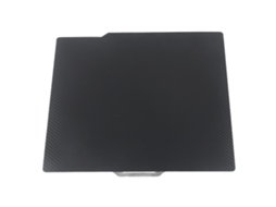Placa de Construção Pei Fosca Duplex Fibra de Carbono para Voron 0.1/2.4 276x258mm com S/MARCA