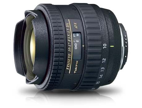 Objetiva  Af Dx 10-17mm F3.5-4.5   (Encaixe: Nikon F - Abertura: f/3.5-4.5 - f/22)