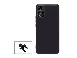 Capa para Xiaomi Redmi 10 PHONECARE Silicone Líquido Magnética Preto