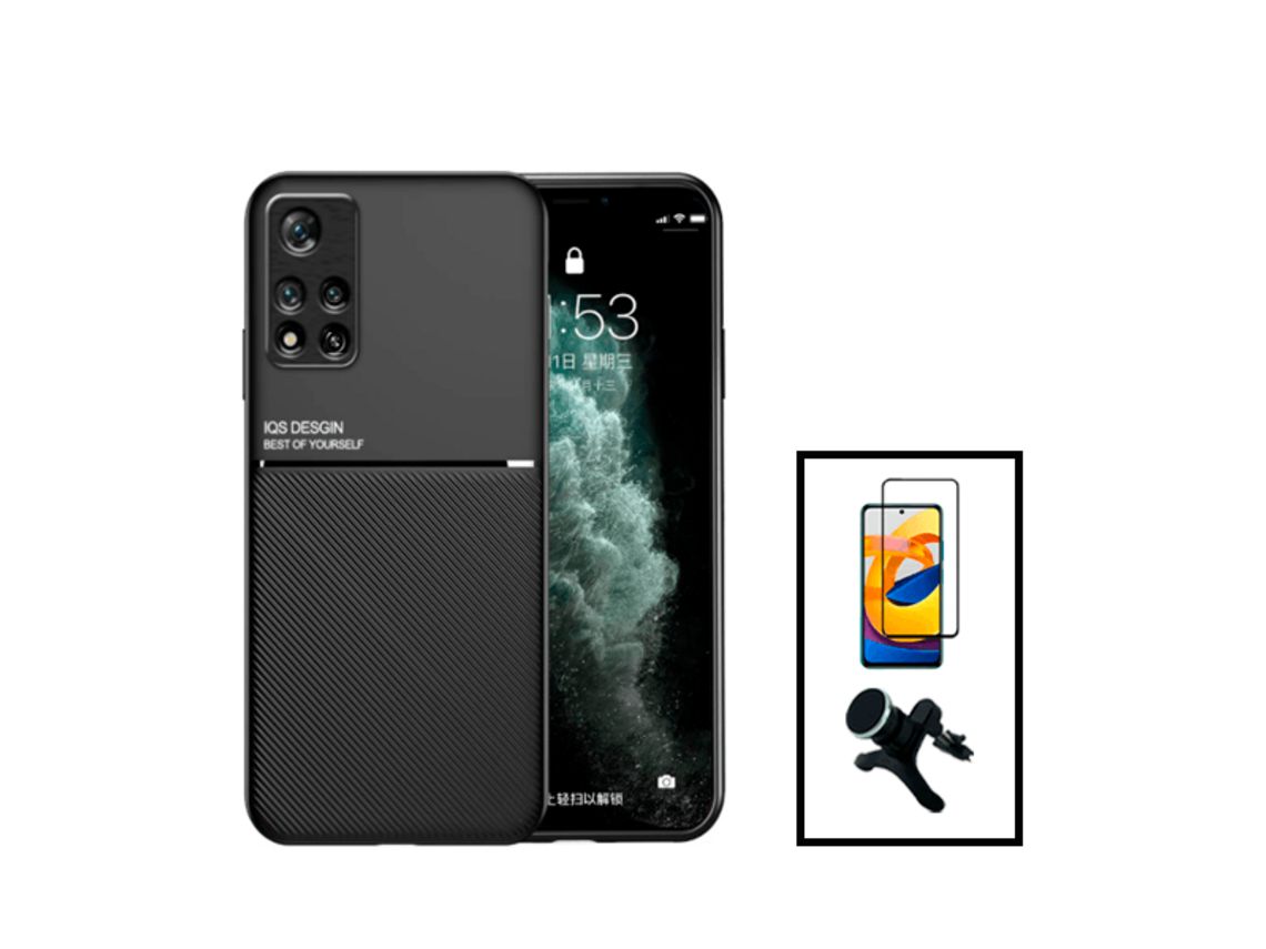Capa para Xiaomi Poco X4 Pro 5G, Poco X4 Pro PHONECARE Magnética Premium Preto