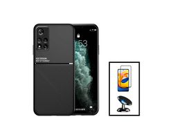 Capa para Xiaomi Poco X4 Pro 5G, Poco X4 Pro PHONECARE Magnética Premium Preto