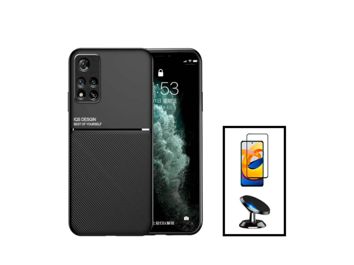 Capa para Xiaomi Poco X4 Pro 5G, Poco X4 Pro PHONECARE Magnética Premium Preto