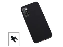Capa para Xiaomi Redmi 10 PHONECARE Silicone Líquido Magnética Preto