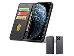 Capa Magneticflipwallet para Iphone 14 Preto