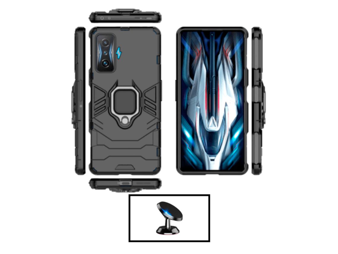 Capa para Samsung Galaxy A53 5G ROAR Com Suporte Preto