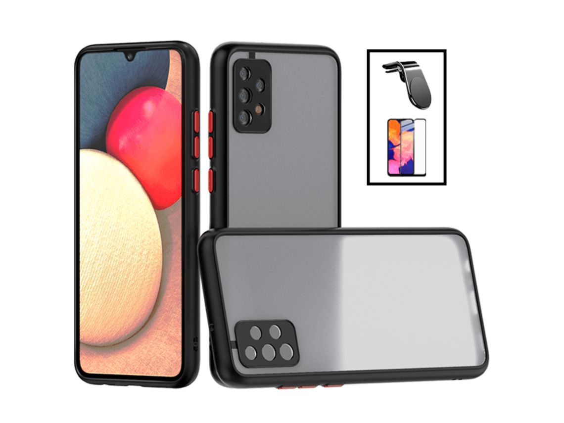 Kit Capa para Samsung Galaxy A23 5G Preto
