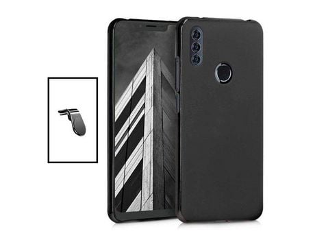 Kit Suporte Magnético L Safe Driving Carro + Capa Silicone Líquido para Alcatel 1SE Lite GIFT4ME Preto