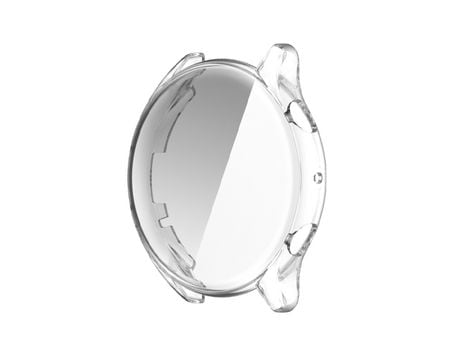 Capa Proteção Total para Samsung Galaxy Watch 4 - 44mm LTE - Transparente