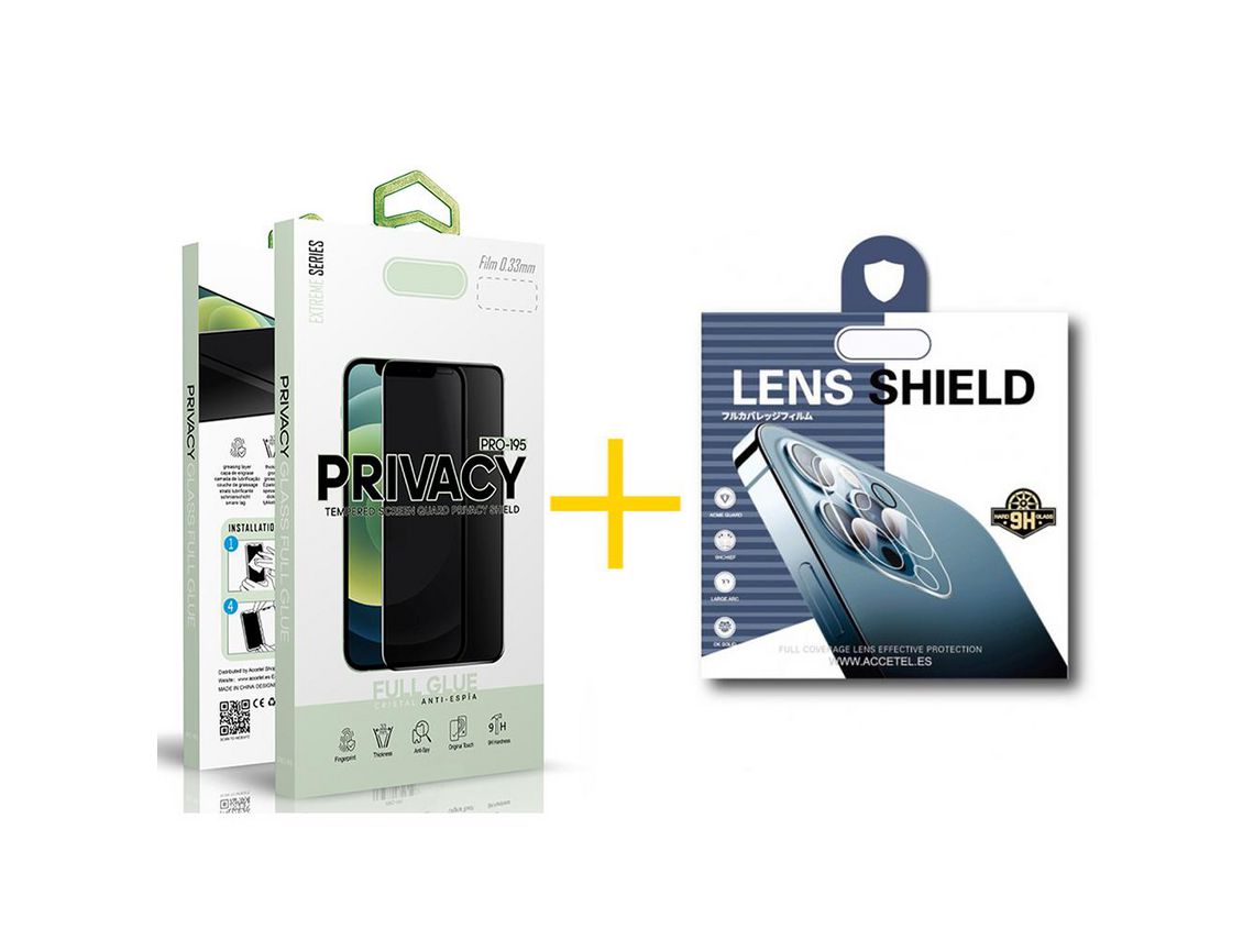 Pelicula de Vidro SKYHE iPhone 12 PRO MAX