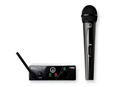 Microfones H.F. Sem Fio Wms40 Mini Voice Ism1 Wms40M AKG