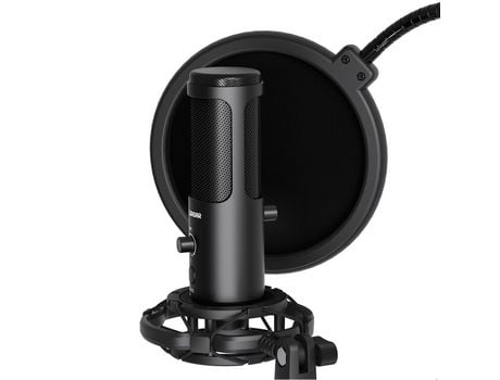 Microfone Preto Microfone para Consola de Jogos Lrg-Cmt931 LORGAR