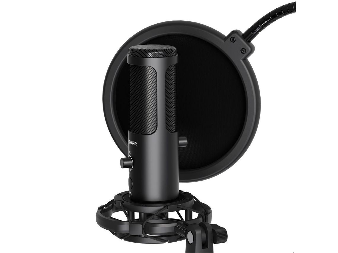 Microfone Preto Microfone para Consola de Jogos Lrg-Cmt931 LORGAR