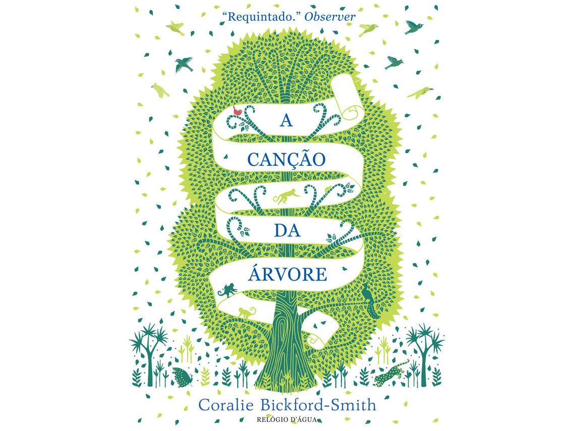 Livro A Canção da Ávore de Coralie Bickford-Smith (Português)