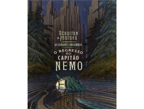 Livro O Regresso do Capitão Nemo de Benoît Peeters, François Schuiten ( Português )