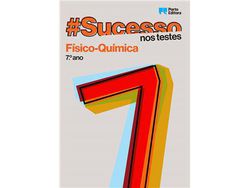 Livro Sucesso nos Testes - Físico-Química - 7.º Ano (Português)