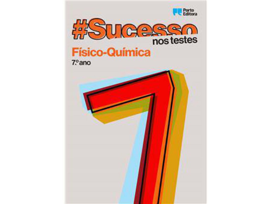 Livro Sucesso nos Testes - Físico-Química - 7.º Ano (Português)