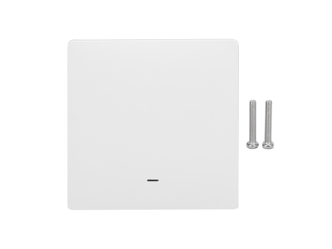 Interruptor Inteligente De Parede Zigbee Tipo 86 (com Agendamento Via Celular E Controle Por Voz)