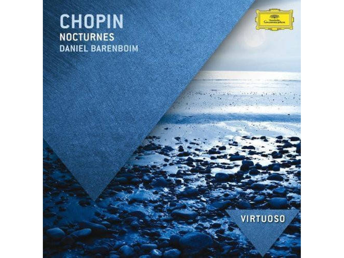 CD Daniel Barenboim - Chopin Na 5 Kontynentach (1CDs)