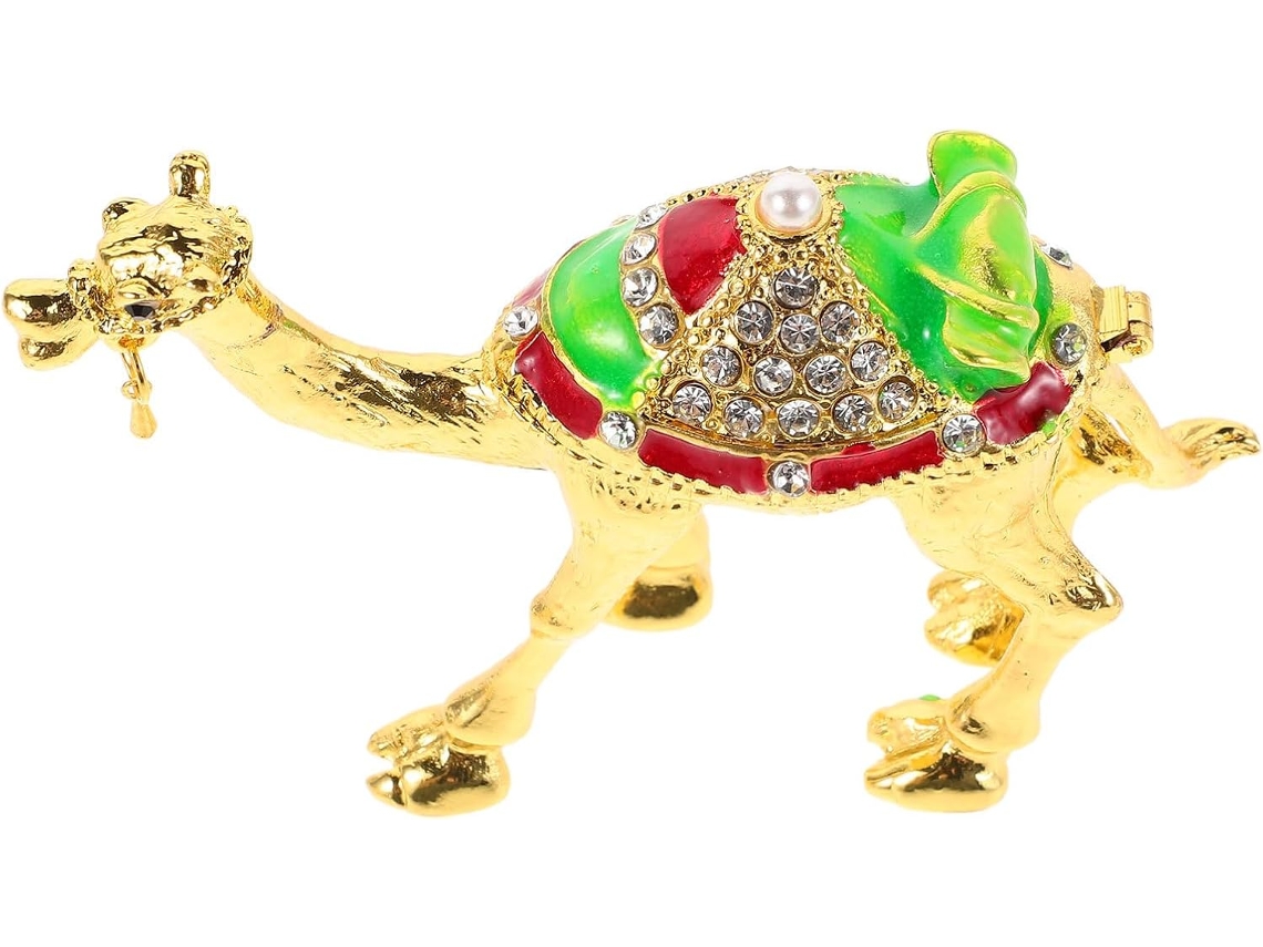 Caixa Alumínio Dourado Camelo GOKOCO