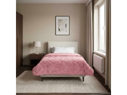 Vidaxl Edredom De Inverno Colchonete Rosa 140 X 220 Cm