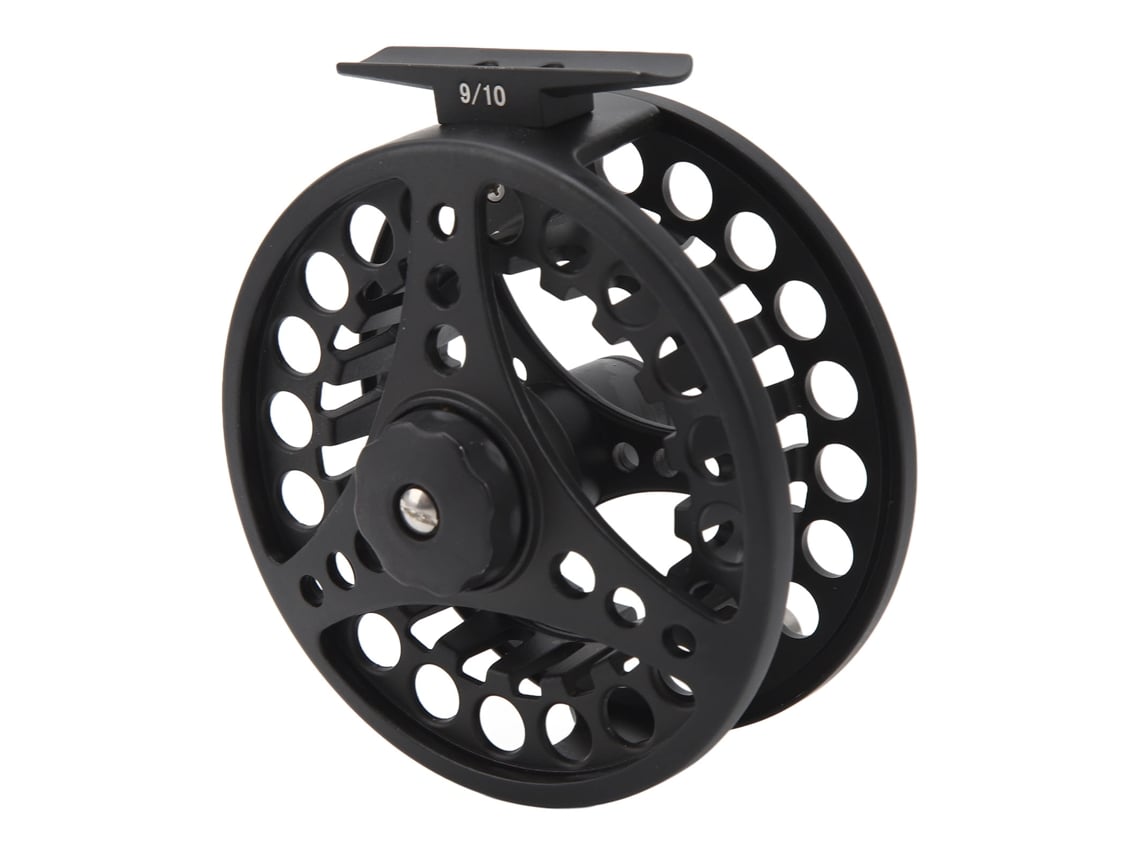Molinete de Pesca com Mosca Grande Arbor 3 Rolamentos