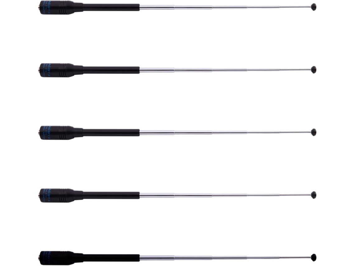 Antena Portátil de Banda Dupla 6x 773 Sma f para Rádio Uv 5r SFUSHOS