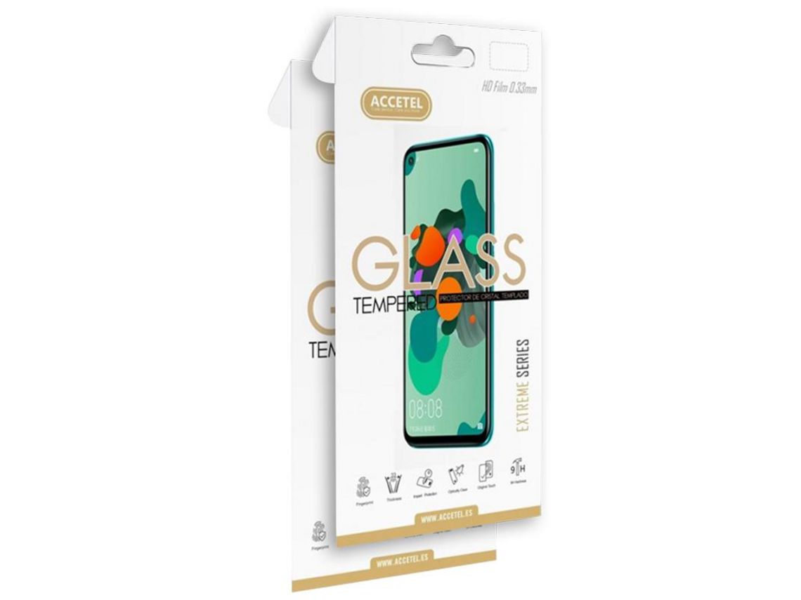 Pack Películas ACCETEL para Samsung Galaxy M52 5G 2.5D (2 unidades)