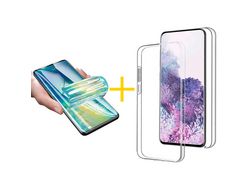 Pack 1 Película + Capa SKYHE para Samsung Galaxy S20 Plus 5G Dupla 360º Transparente Clear