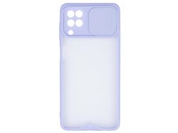 Capa para Samsung Galaxy M22 SKYHE Roxo