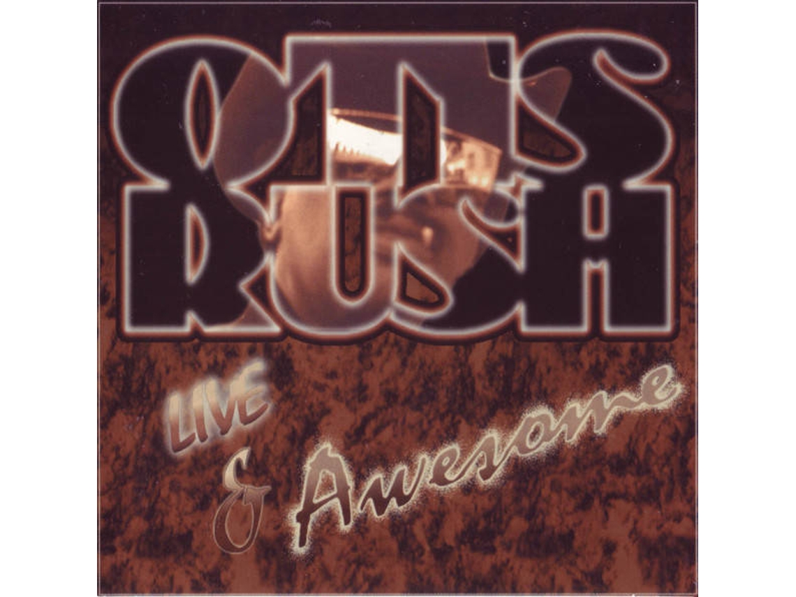 CD Otis Rush - Live And Alive (1CDs)
