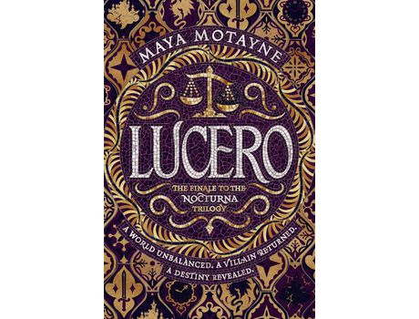 Livro Lucero de Maya Motayne (Inglês)