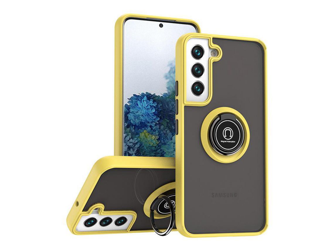 2PCS Capa de Protetora Anti Queda LOVEBABYLY(para Samsung Galaxy S22)