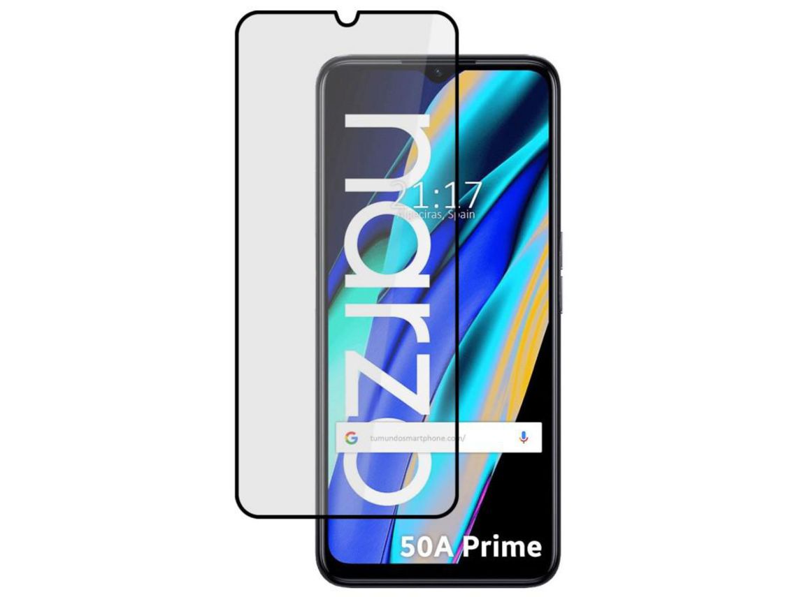 Pelicula de Vidro TUMUNDOSMARTPHONE Realme rzo 50A Prime