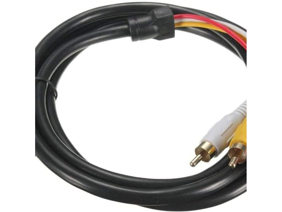 Cabo Hdmi para Rca Tv, Conversor de Vídeo e Áudio 1080p AQUAFORGE