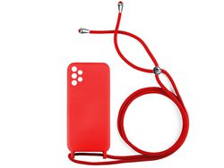 Capa para Samsung Galaxy A52 4G SKYHE Vermelho