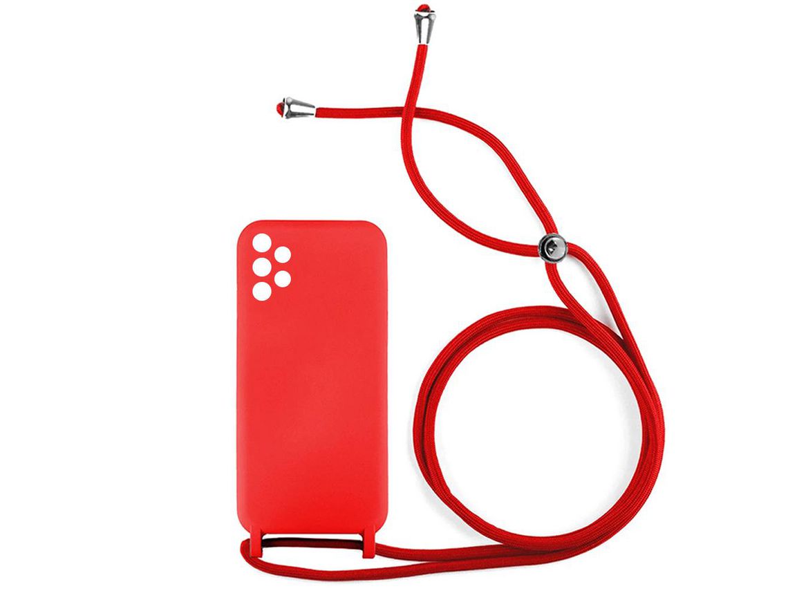 Capa para Samsung Galaxy A52 4G SKYHE Vermelho
