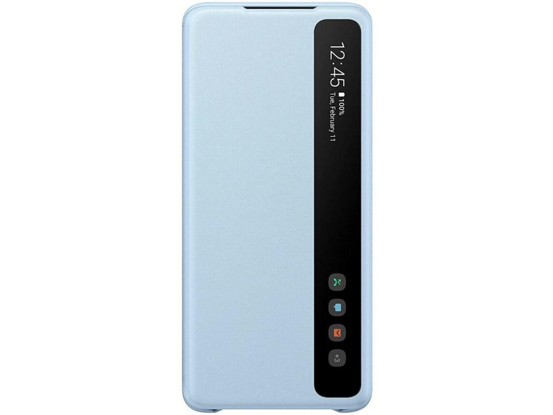 Capa SAMSUNG Galaxy S20+ Clear View Azul