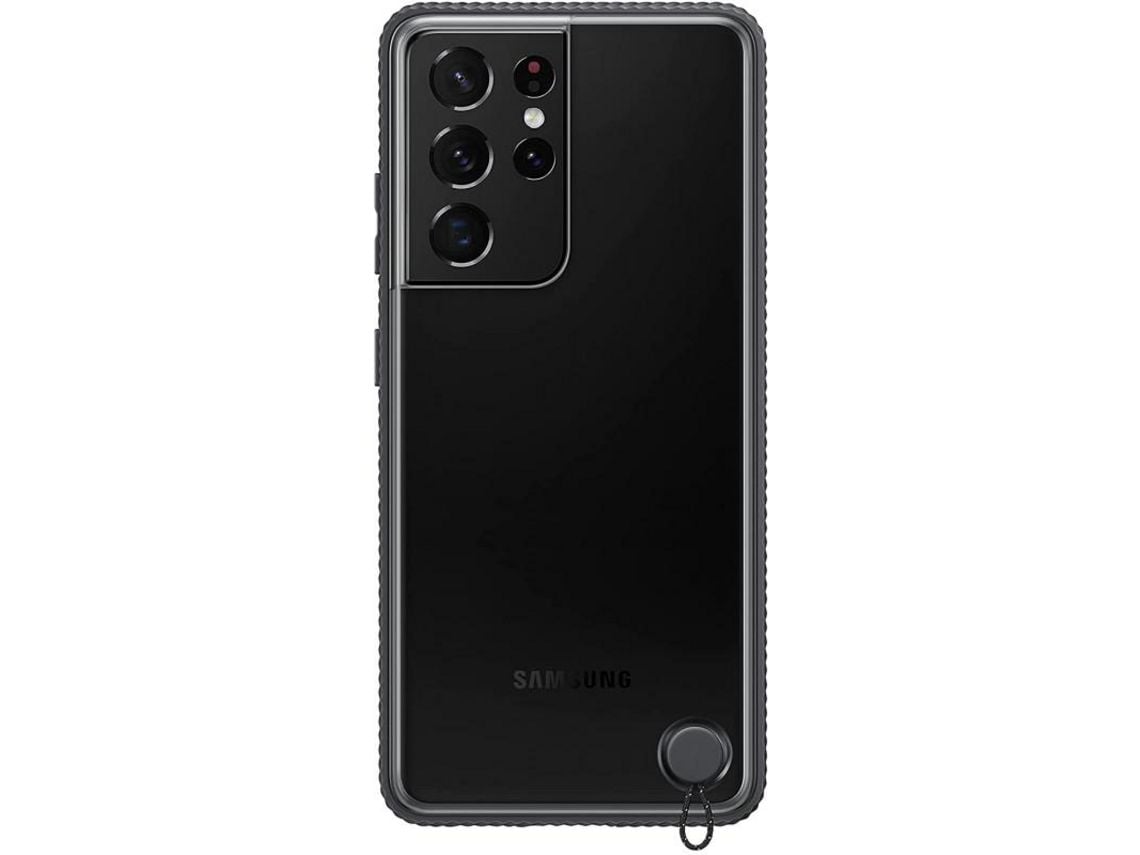 Capa SAMSUNG Galaxy S21 Ultra Clear Protective Preto