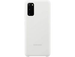 Capa SAMSUNG Galaxy S20 Silicone Branco