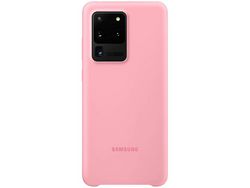 Capa SAMSUNG Galaxy S20 Ultra Silicone Rosa