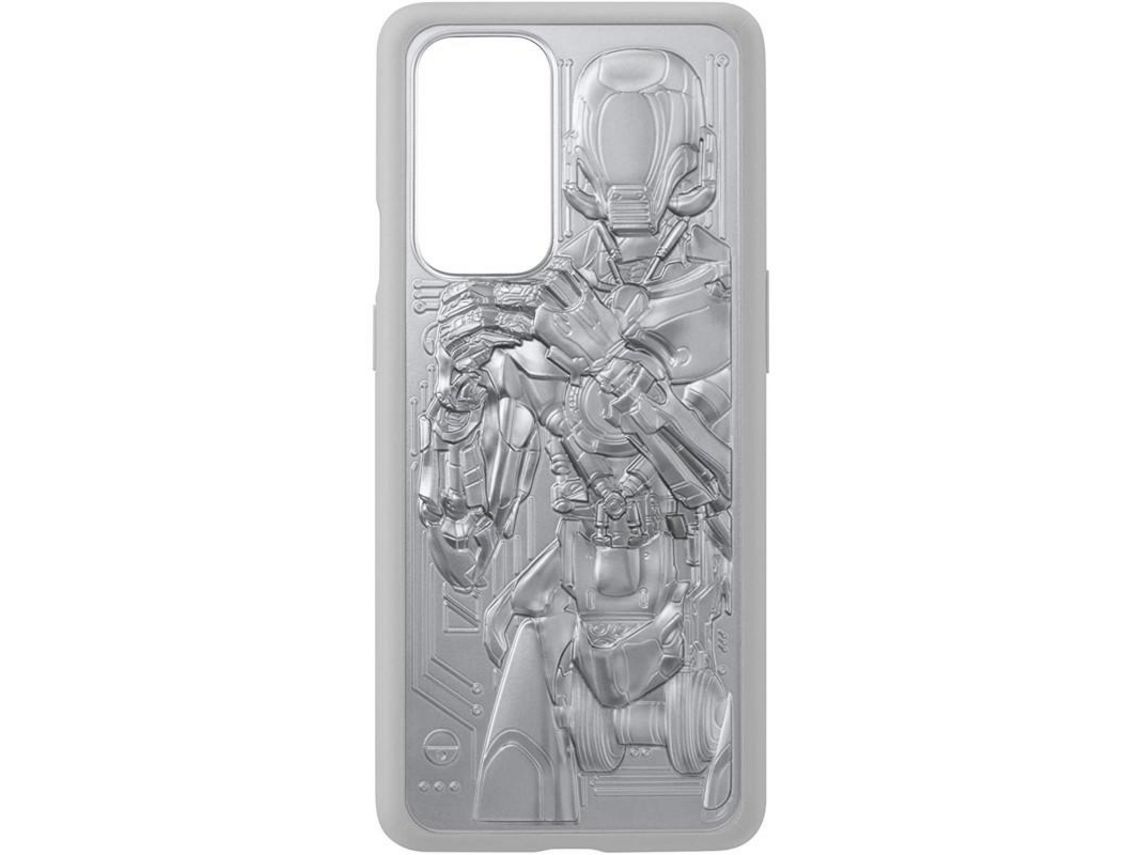 Capa ONEPLUS 9 Pro Unique Bumper Droid Plata 5431100218