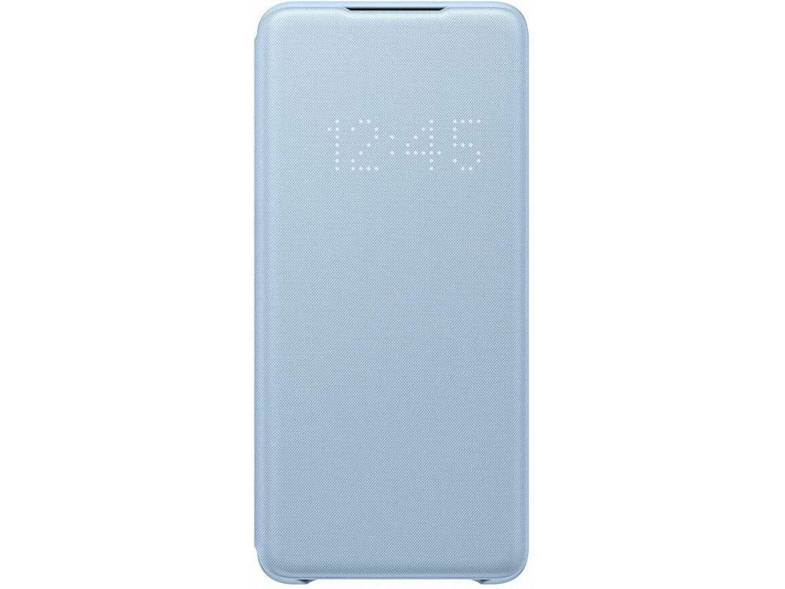 Capa SAMSUNG Galaxy S20+ Led View Azul