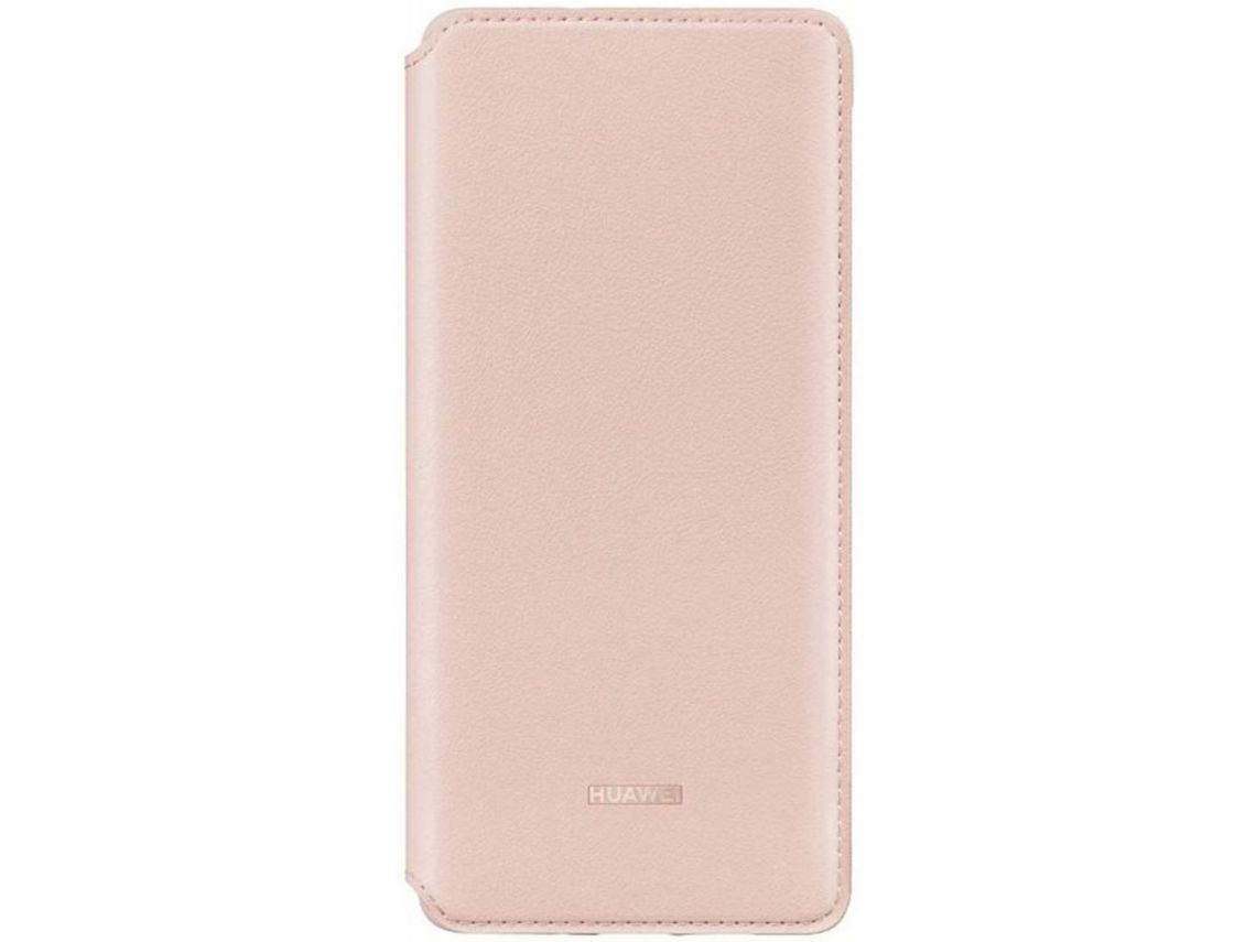 Capa HUAWEI P30 Pro Wallet Rosa