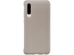 Capa HUAWEI P30 Wallet Castanho