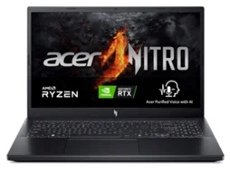 Portátil Gaming ACER Nitro V 15 ANV15-41 (AMD Ryzen 7 7735HS - NVIDIA GeForce RTX 4060 - RAM: 32 GB - 1 TB SSD - 15.6'')